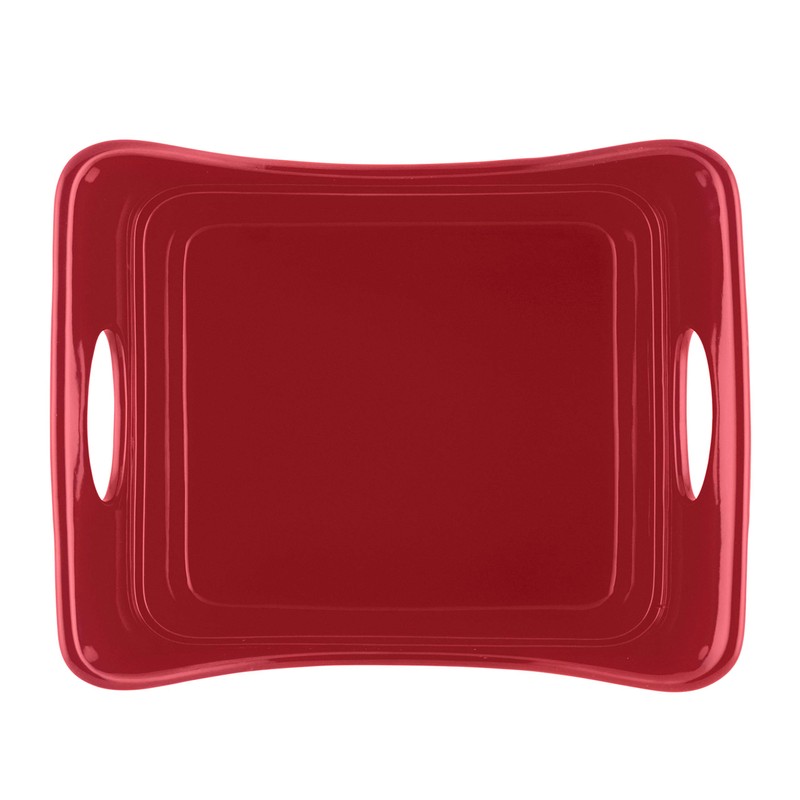 Rachael Ray Solid Glaze Ceramics Bakeware / Lasagna Pan /