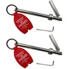 YnFag Emergency Key Solid Steel Elevator Door Key for door