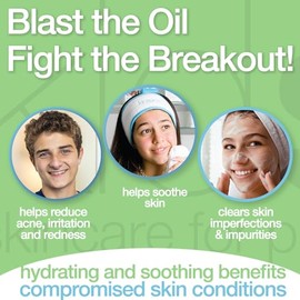 Gentle Frothy Facial Skin Cleanser for Kids and Pre Teens Sensitive Skin Rosacea Best Skincare for Kids by Kidskin