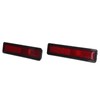 2pcs Front Side Marker Light Cover Lens 63141377849 Replacement for
