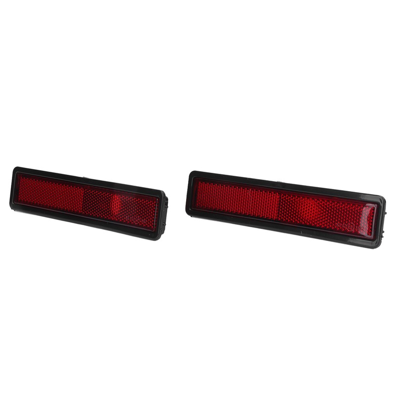 2pcs Front Side Marker Light Cover Lens 63141377849 Replacement for