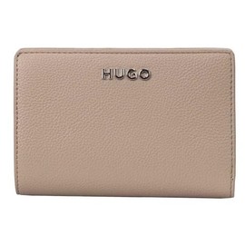 HUGO bel multi wallet l, Dark Beige, Standard size