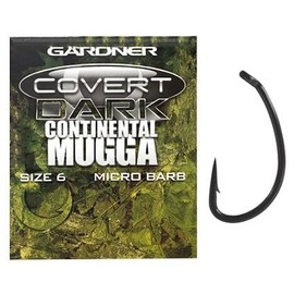Gardner Tackle Covert Dark Hooks (Full Range) - Carp Barbel Tench Coarse Fishing