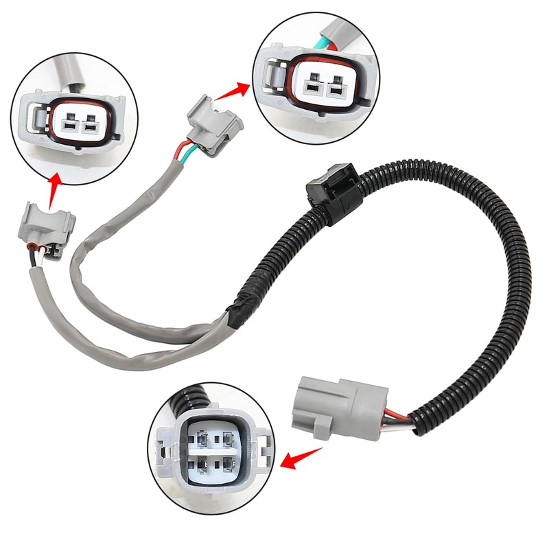 2pcs Knock Sensor with Harness Compatible with 2004-2008 Toyota Camry