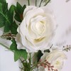 ガーランド花 壁掛け花藤 OrgMemory バラ造花 フェイク花藤 婚礼の儀式 180cm 1本 ホーム オフィス