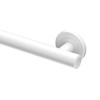 Gatco 852W Latitude II, Grab Bar, 18", Matte White/ADA Compliant