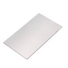 3D Printer Build Plate 230x135mm Flexible Spring Steel Plate Magnetic