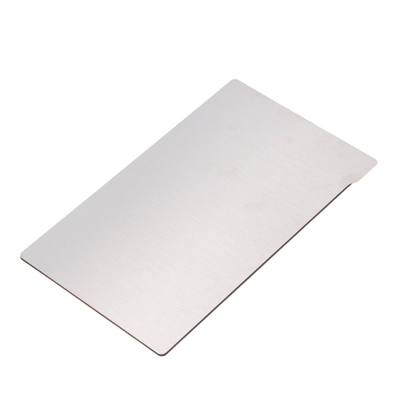 3D Printer Build Plate 230x135mm Flexible Spring Steel Plate Magnetic