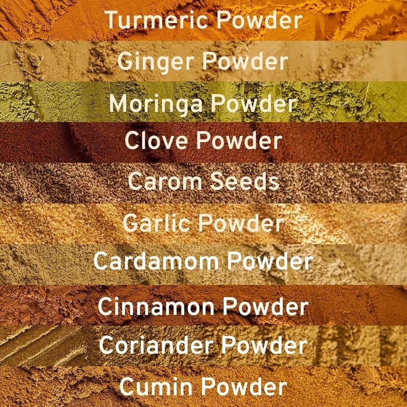 SPICE TRAIN, Assorted Spice Set – 20 Exotic Spices |