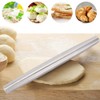 316 Stainless Steel Household Non Stick Rolling Pin Kitchen Cooking