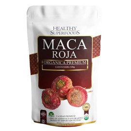 Maca Roja 500g Premium Orgánica                                                                                                                       
