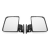Club Car Side View Mirror Convex Rearview Mirrors Easy Installation