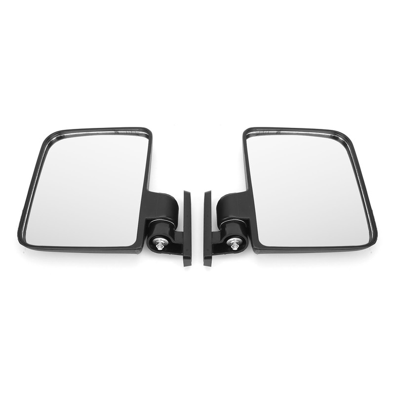 Club Car Side View Mirror Convex Rearview Mirrors Easy Installation