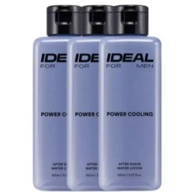 Ideal for Man 아이디얼포맨 파워쿨링 워터 로션 남성 선물 150ml X3 Ideal for Men Power Cooling Water Lotion Male Gift 150ml X3
