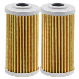UOIENRT 2 Pcs 104500-55710 Fuel Filter, Replacement for Yammar Diesel Models 1GM 1GM10 1GM10-B 1GM10C 1GM10L 1GM10VE 2GM 2GMF 2GM20, Replaces 24341-000440 18-79960