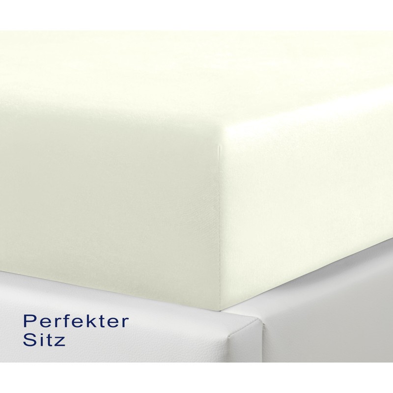 Camry Jersey Fitted Sheets, Cotton Bed Sheets