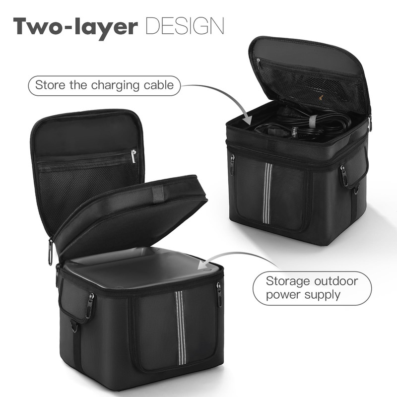 Carrying Case Compatible with ECOFLOW River 2 Pro/River 2 Max