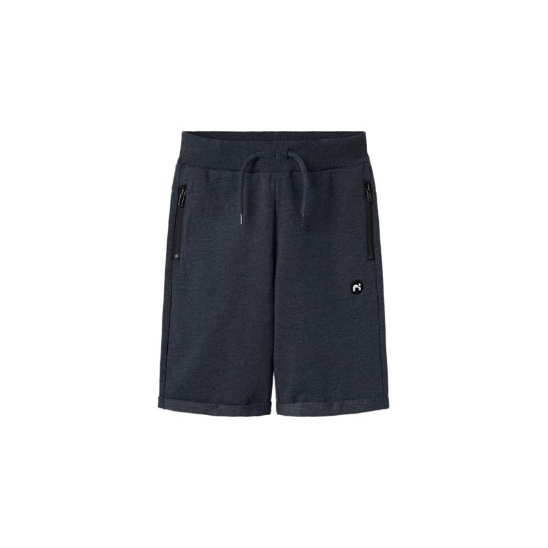 NAME IT Nkmvimo SWE Unb Noos Boys' Shorts, Dark Sapphire