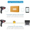 NETUM NETUM NT-1228BC Bluetooth CCD Barcode Scanner Handheld USB Kabelloser