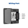 Uadme Motor Speed Controller, DC12-60V 20A Brush Motor Speed Controllers,