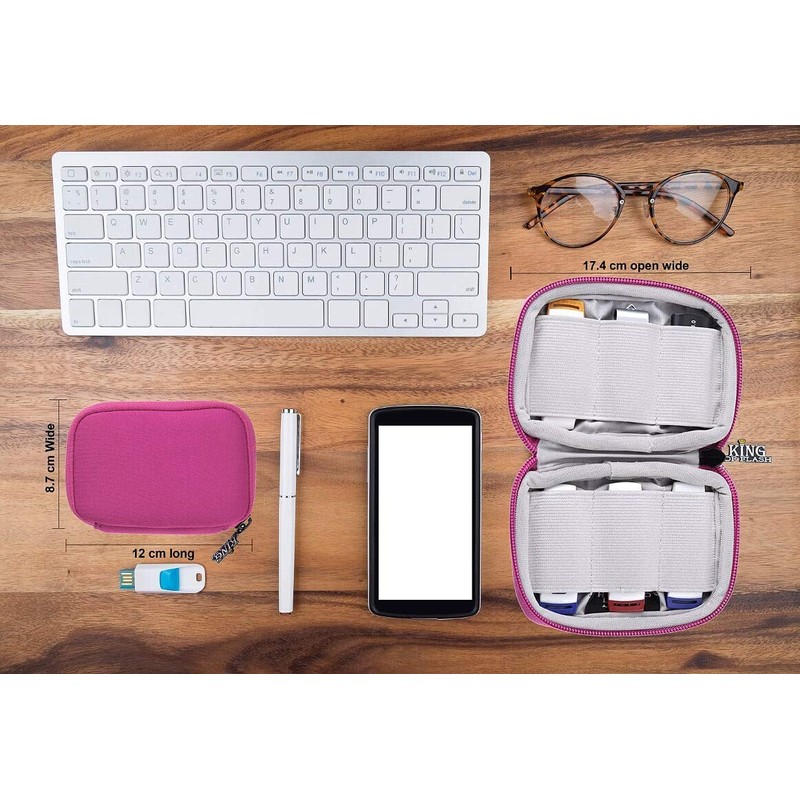 USB Flash Drive Case With Premium Quality Padded Protection For