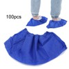 100pcs Disposable Shoe Covers Thickening Anti Slip Wear Resistant Shoe