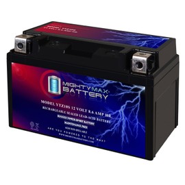 Mighty Max Battery YTZ10S 12V 8.6AH Battery for Yamaha 850 FZ-09 2016