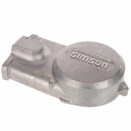 Alternator Lid Aluminium Natural with "Simson" Lettering, S51, SR50, S70