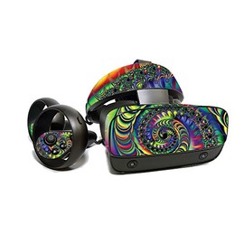 MightySkins Skin for Oculus Rift S - Acid | Protective, Durable, and Unique Vinyl Decal wrap Cover | Easy to Apply, Remove, and Change Styles | Made in The USA