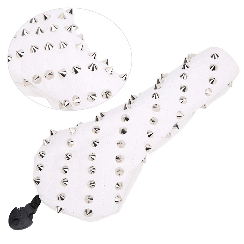 Golf Wood Headcovers PU Rivet Design Waterproof Durable Soft Supplies