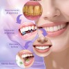 Sktto Kit Blanqueamiento Dental 14pzs Tiras Moradas