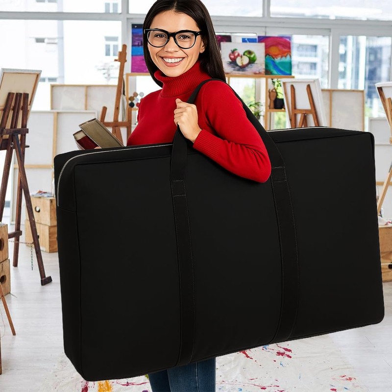 Large Size Art Portfolio Bag,24 x 36 inches Light Weight