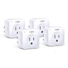 TP-Link Tapo Smart Plug Mini, Smart Home Wifi Outlet Works