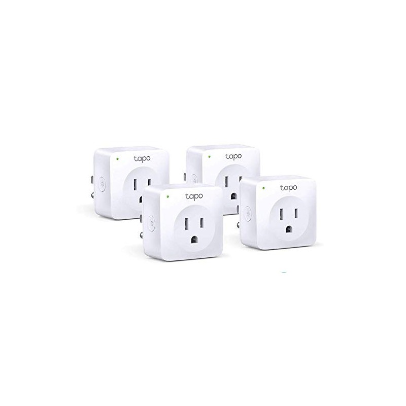 TP-Link Tapo Smart Plug Mini, Smart Home Wifi Outlet Works