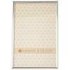 Lawrence Frames 4x6 Silver Picture Frame Elegant Polished Metal Frame