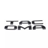 Toyota 3D Raised Tailgate Insert Letters fits 2016-2021 Toyota Tacoma