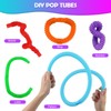 VFANDV Pack of 24 Pop Tubes, Mini Stretch Tube Sensory