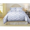 Pointehaven 3 Piece Bedding Duvet Set with Button Closure 200