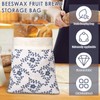 AwObEpl 1Pc/2Pcs Reusable Beeswax Bread Bags Portable Sourdough Bread Bags