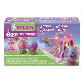 PAAS NEW Sealed Paas Easter Egg Eggsperiments Active Volcano Decorating Kit