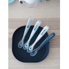 Beaba 4 First Stage Spoons (Neon/ Blue/ Nude/ Lagoon)