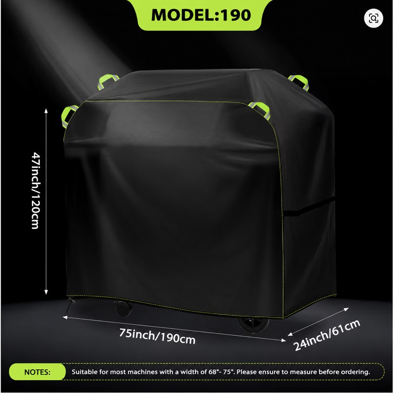 Waterproof BBQ Grill Cover for Outdoor Storage – 100% Polyester