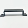 AIVOOF Barn Door Handles, 2 Pack Matte Black Sliding Door