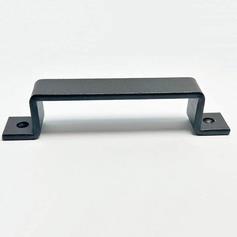 AIVOOF Barn Door Handles, 2 Pack Matte Black Sliding Door