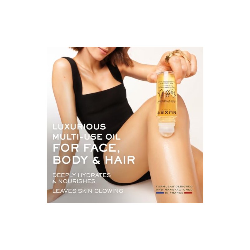 Nuxe Huile Prodigieuse Multi-Purpose Dry Oil for Face, Body and