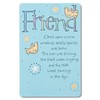 American Greetings Birthday Card for Friend (Birds and Stars)