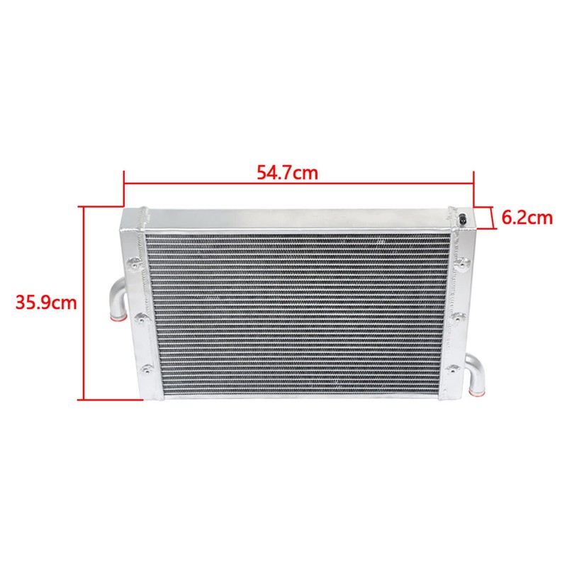labwork Engine Radiator cooling system Replacement for Polaris RZR XP