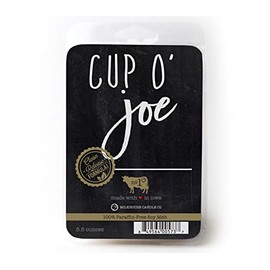 Milkhouse Candle Company, Cup O' Joe, Creamery Collection Soy Wax Fragrance Melts, 5.5 Ounce