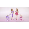Simba, Steffi Love doll with a baby and pram, 2