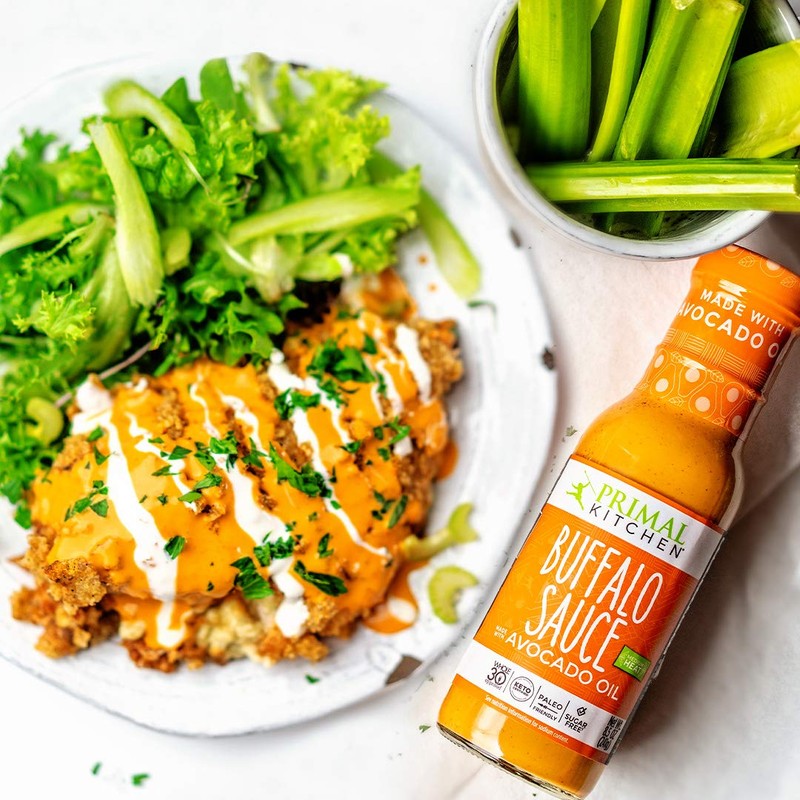 Primal Kitchen No Dairy Buffalo Sauce, Made with Real Ingredients